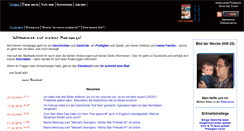 Desktop Screenshot of im-chaos-daheim.de